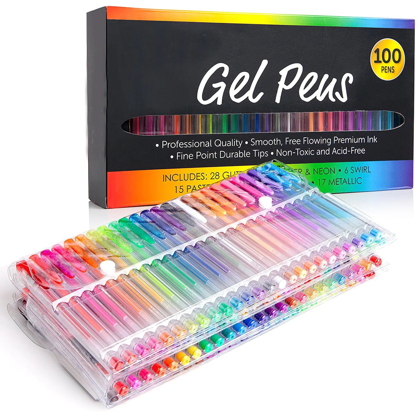 100-Hue Artistry Pen Set
